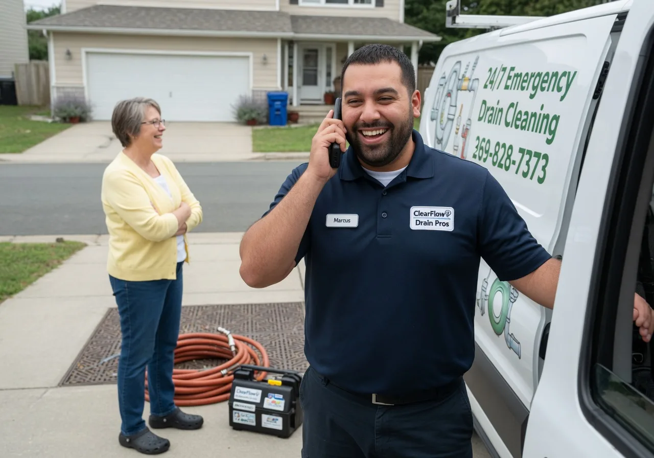 Drain Cleaning in Virginville, PA